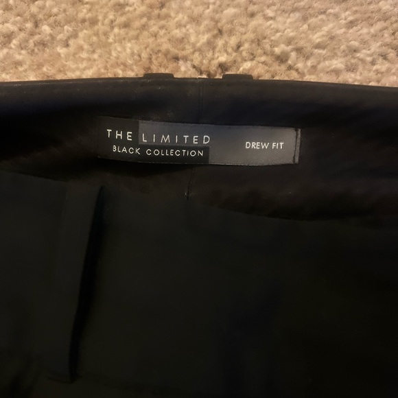 The Limited Pants - The Limited Black Collection Drew Fit Trousers